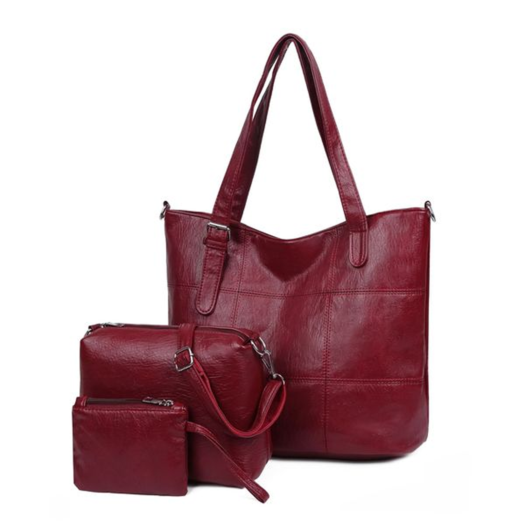 livoree Everyday Carry-All Tote – Large Capacity PU Shoulder Bag