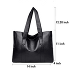 Essential Work Tote – Timeless Shape, Modern Utility