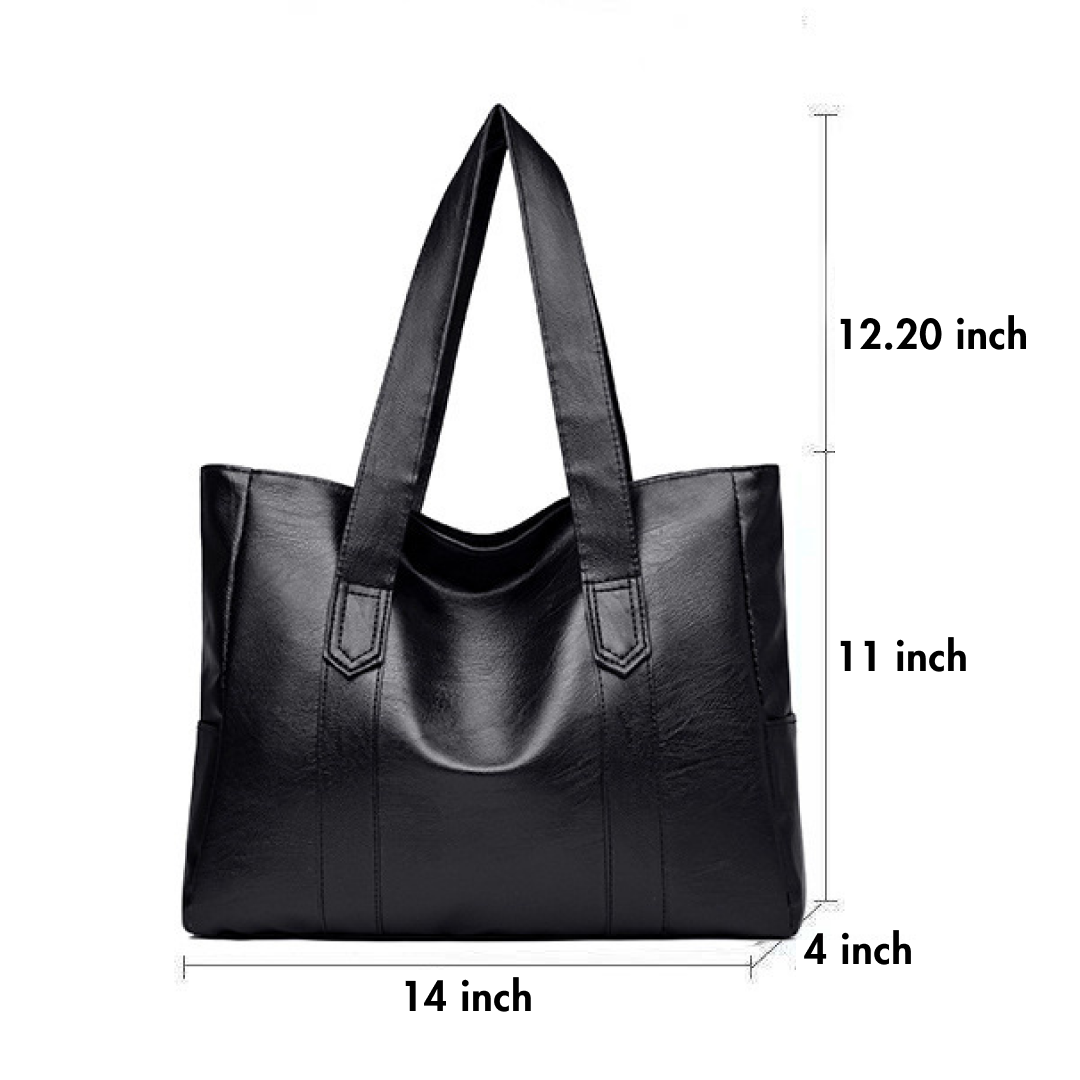 Essential Work Tote – Timeless Shape, Modern Utility