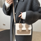 Dual Buckle Mini Satchel – Compact, Stylish & Everyday Ready