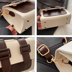 Dual Buckle Mini Satchel – Compact, Stylish & Everyday Ready