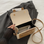 Dual Buckle Mini Satchel – Compact, Stylish & Everyday Ready