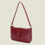 Signature Elegance Flap Bag – Premium Shoulder Bag with Classic Buckle