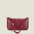 Signature Elegance Flap Bag – Premium Shoulder Bag with Classic Buckle