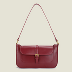 Signature Elegance Flap Bag – Premium Shoulder Bag with Classic Buckle