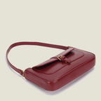 Signature Elegance Flap Bag – Premium Shoulder Bag with Classic Buckle