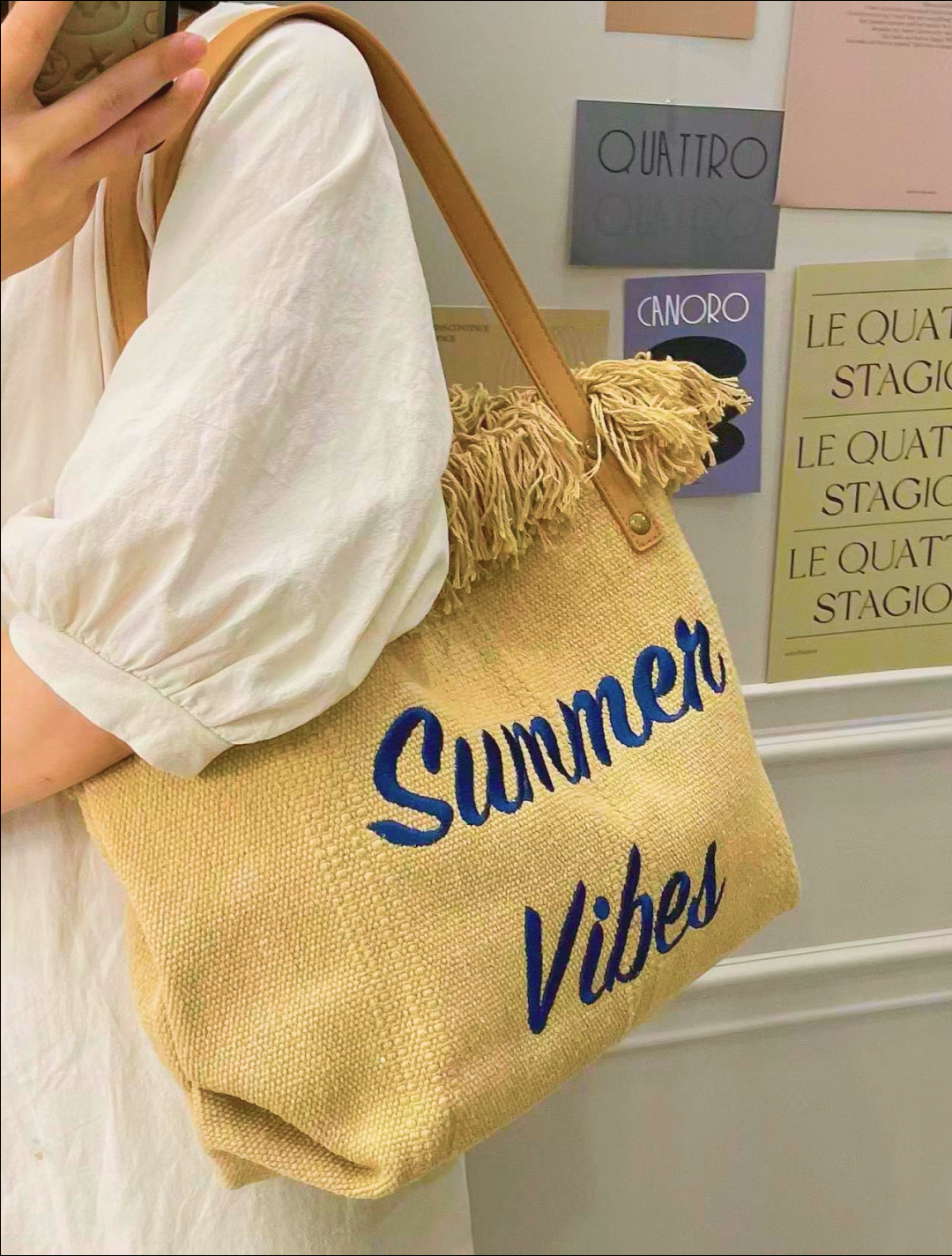 livoree Summer Stroll Tote