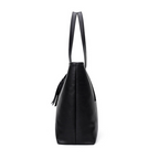 Classic Black Everyday Tote