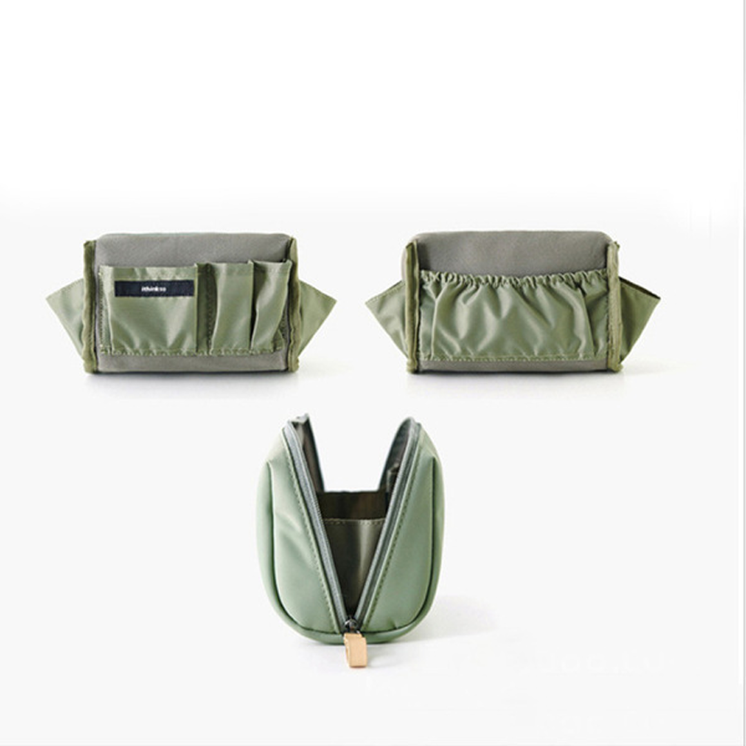 Korean Style Waterproof Toiletry and Cosmetic Bag for Women