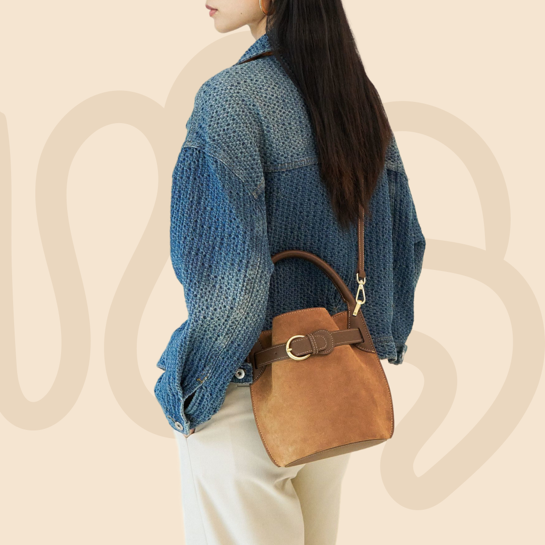 livoree Belted Charm Bucket