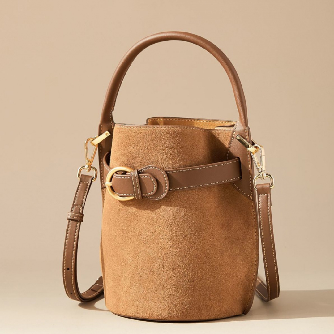 livoree Belted Charm Bucket