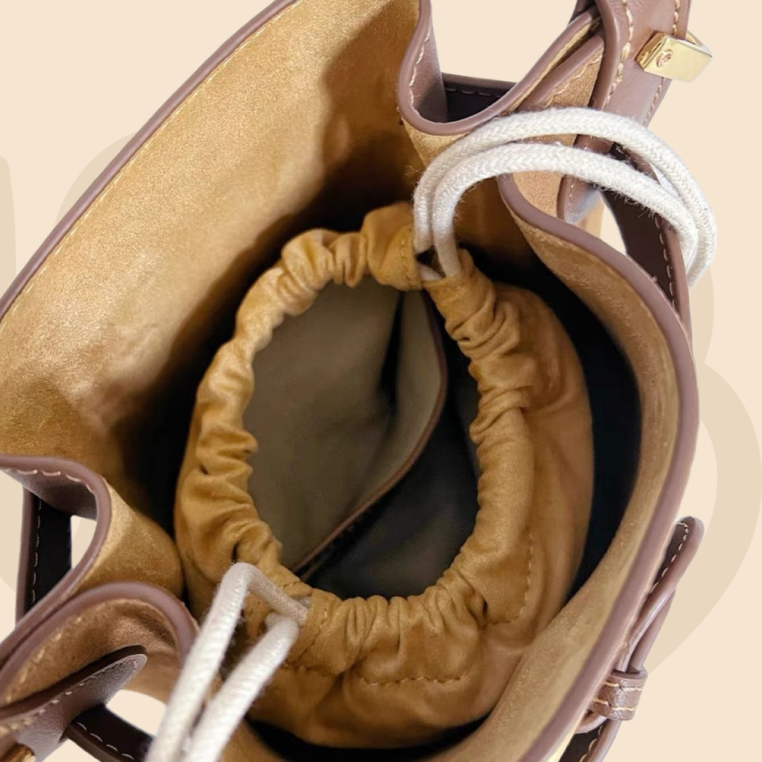 livoree Belted Charm Bucket