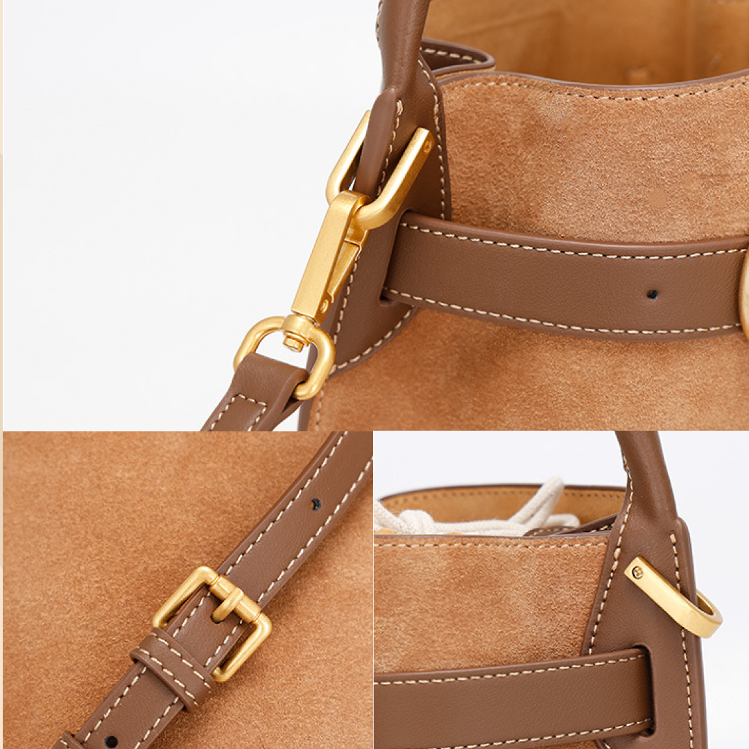 livoree Belted Charm Bucket