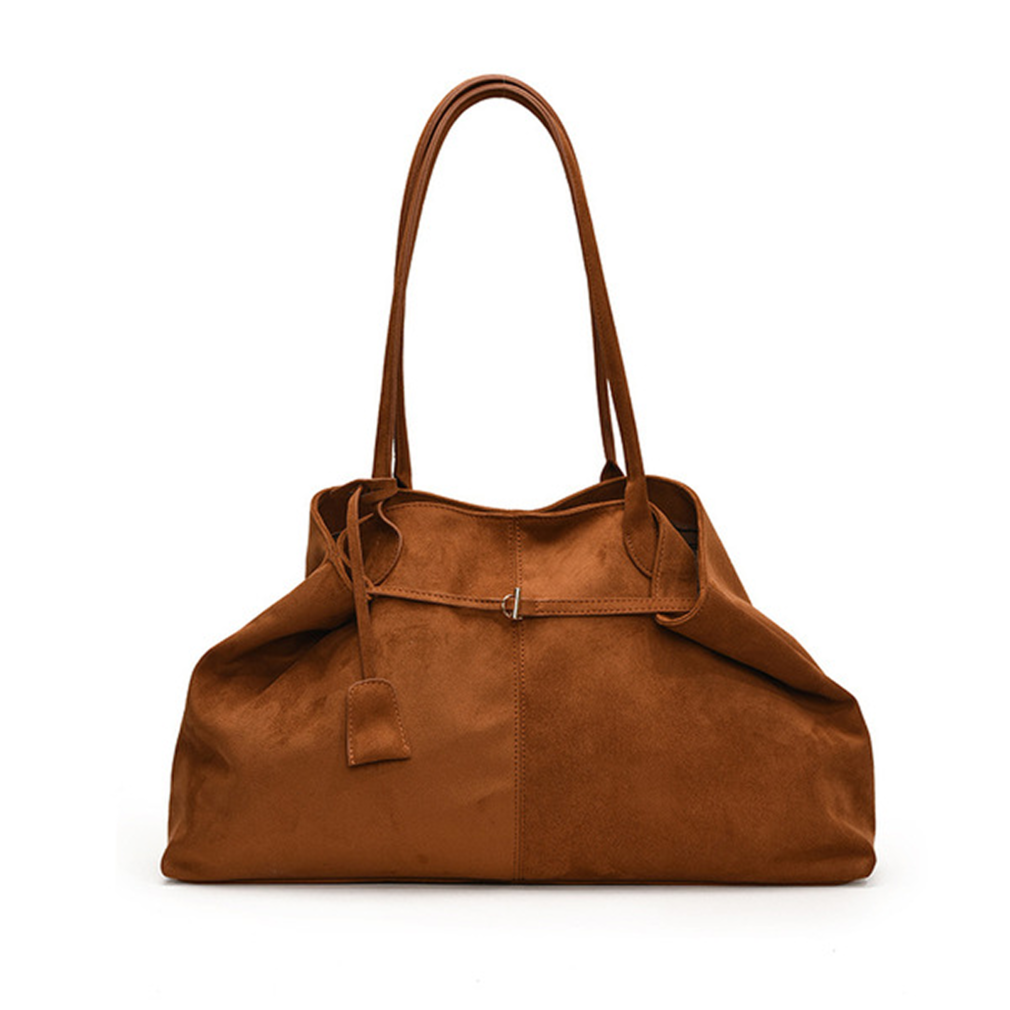 Soft Suede Tote Bag – Spacious, Chic & Effortlessly Versatile