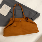 Soft Suede Tote Bag – Spacious, Chic & Effortlessly Versatile