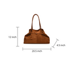 Soft Suede Tote Bag – Spacious, Chic & Effortlessly Versatile