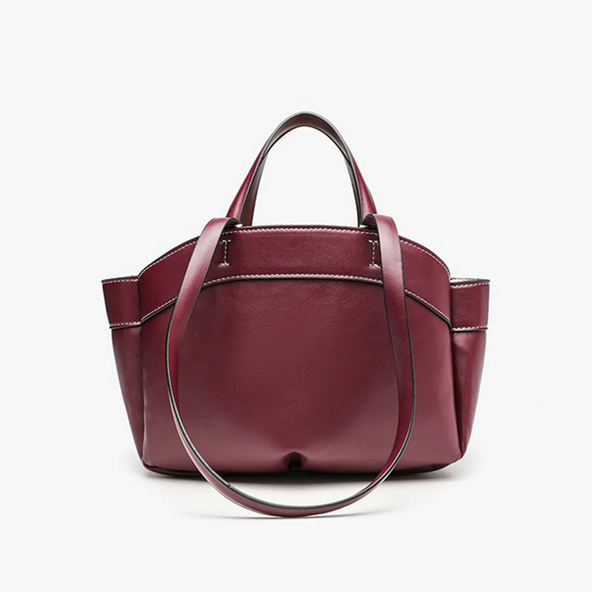 Structured PU Leather Tote – Elegant Shape, Everyday Ease
