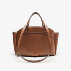Structured PU Leather Tote – Elegant Shape, Everyday Ease