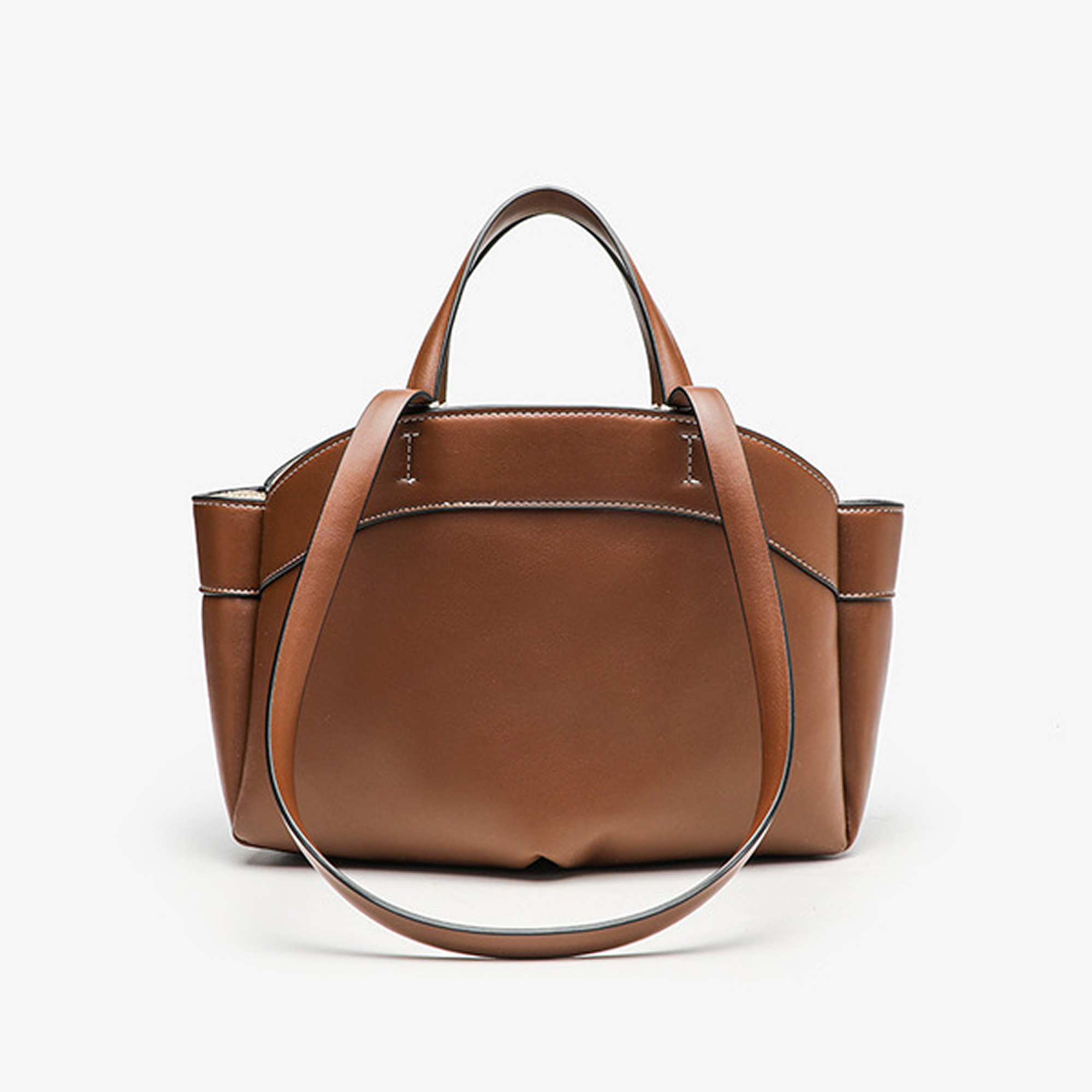 Structured PU Leather Tote – Elegant Shape, Everyday Ease