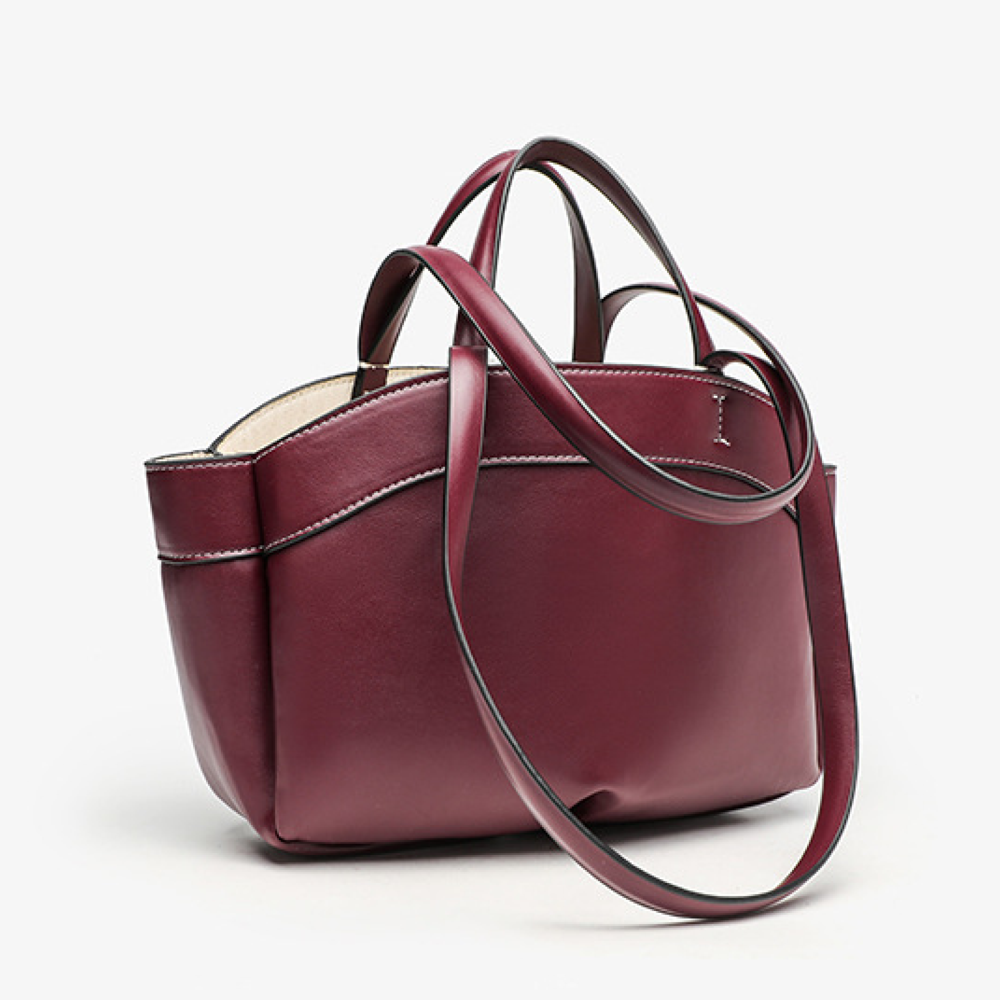 Structured PU Leather Tote – Elegant Shape, Everyday Ease