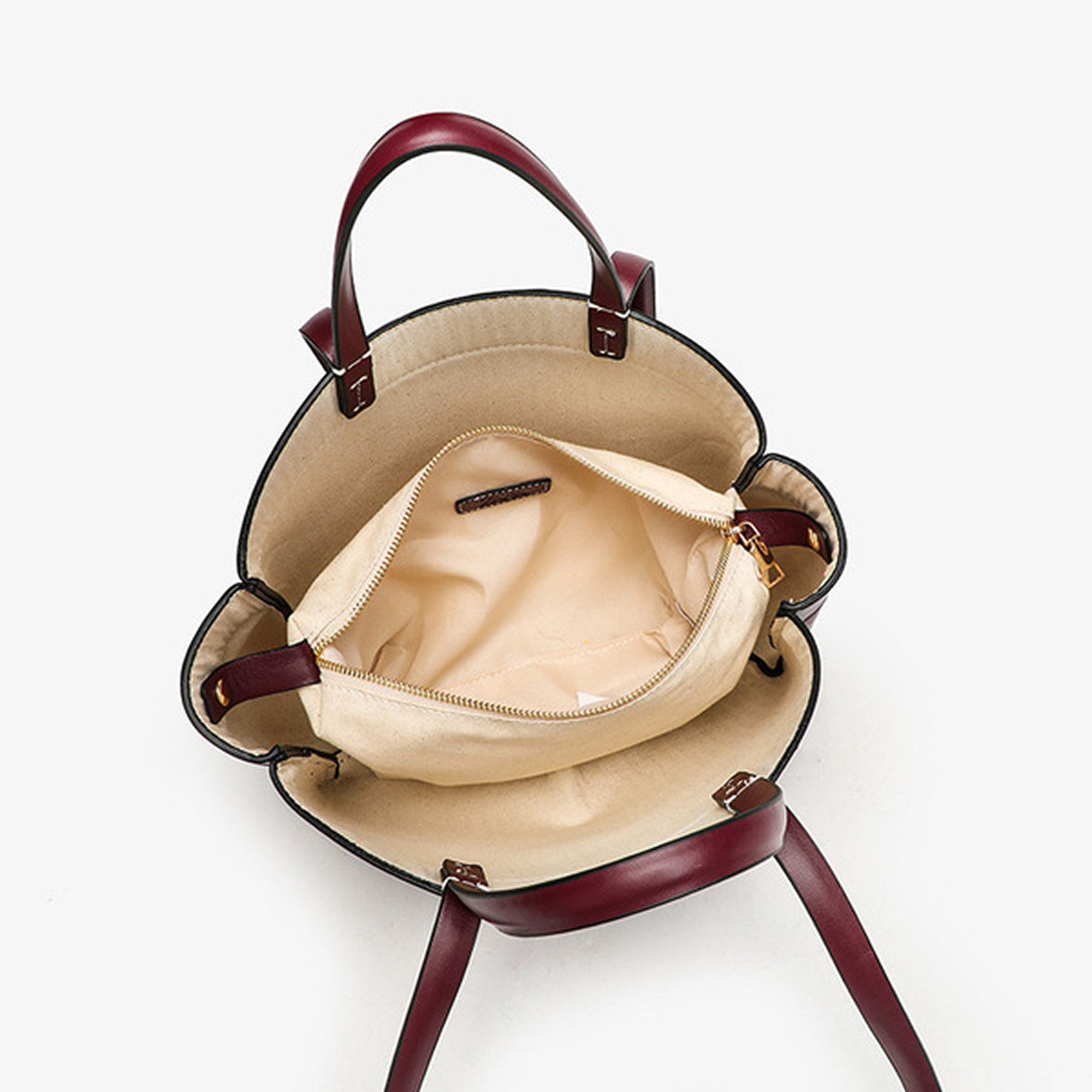 Structured PU Leather Tote – Elegant Shape, Everyday Ease