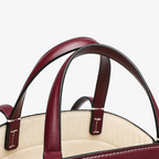 Structured PU Leather Tote – Elegant Shape, Everyday Ease