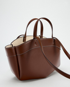 Structured PU Leather Tote – Elegant Shape, Everyday Ease
