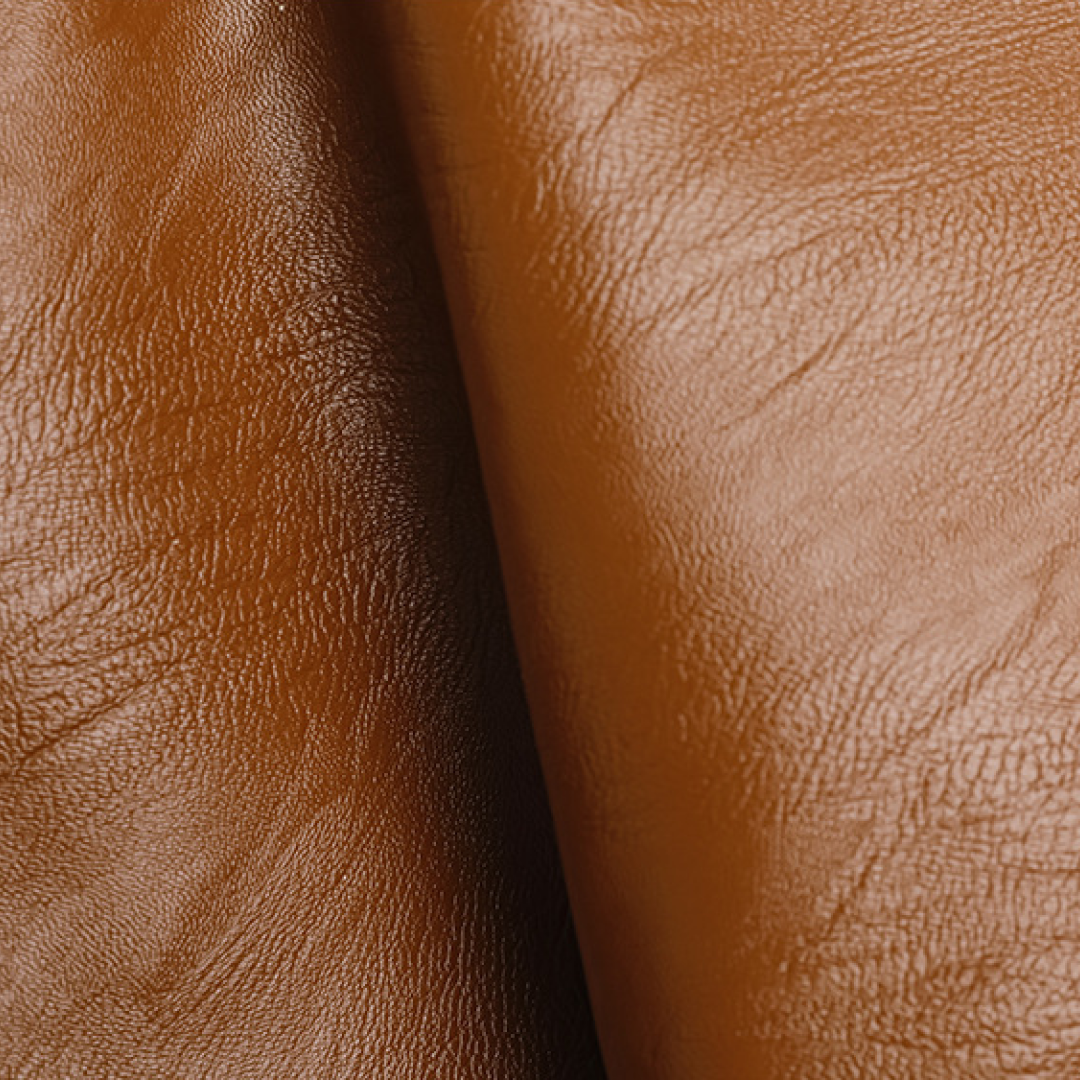 Large Capacity Everyday Comfort PU Leather Shoulder Tote Bag - Brown and Red