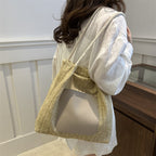 Straw Weave Tote – Lightweight Charm, Everyday Ease