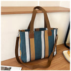 livoree Striped Stroll Tote