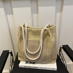 Straw Weave Tote – Lightweight Charm, Everyday Ease