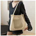 Straw Weave Tote – Lightweight Charm, Everyday Ease