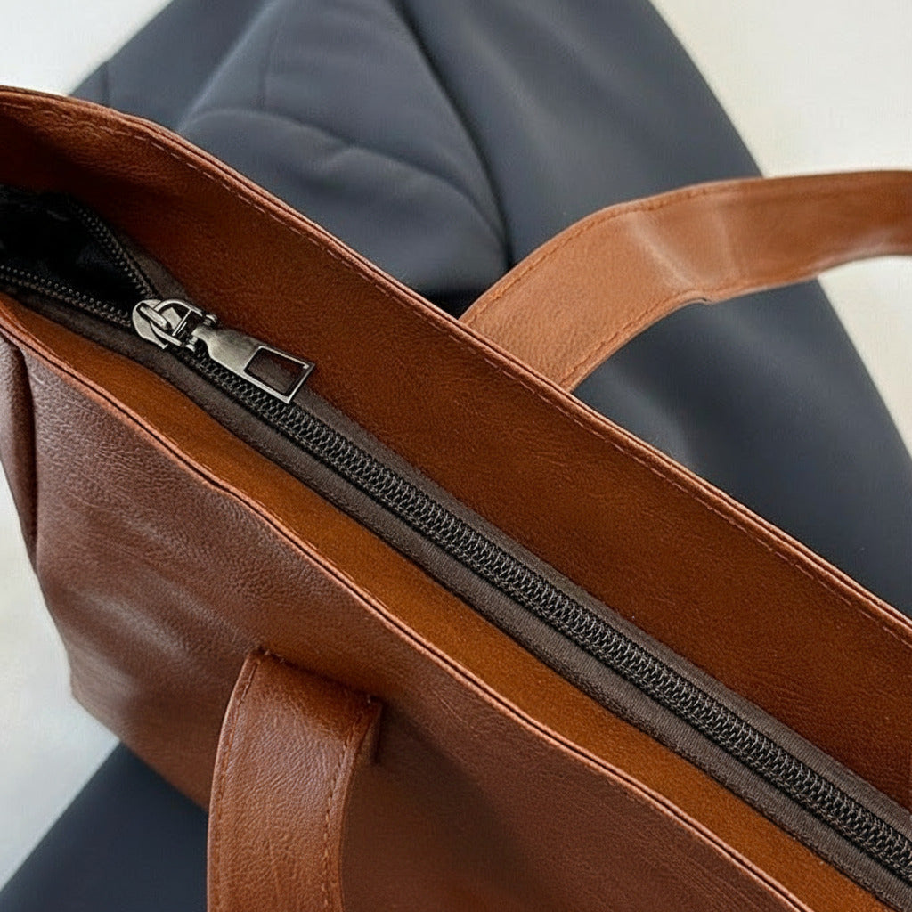 Essential Work Tote – Timeless Shape, Modern Utility
