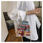 livoree Boho Tassel Pouch