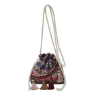 livoree Boho Tassel Pouch