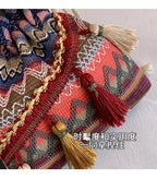 livoree Boho Tassel Pouch