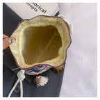 livoree Boho Tassel Pouch