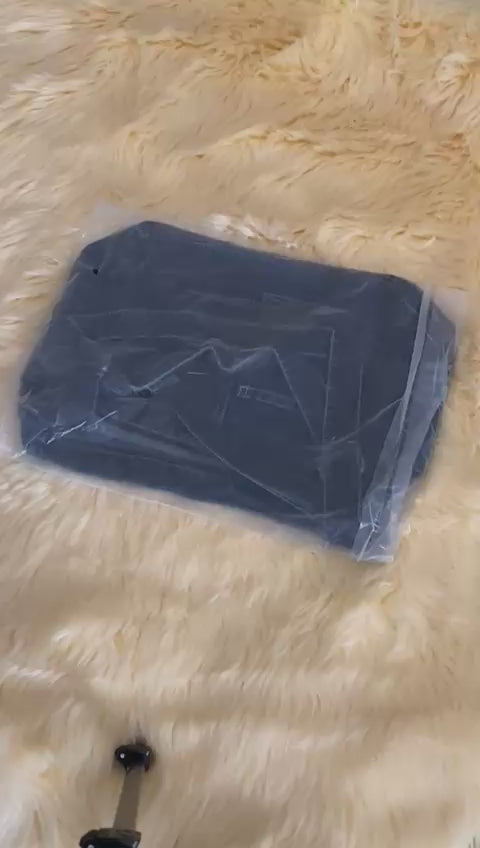 Washed Denim Ease Large Capacity Shoulder Tote Bag