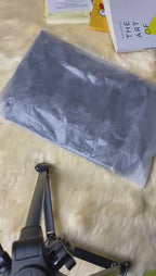 Classic Black Everyday Tote