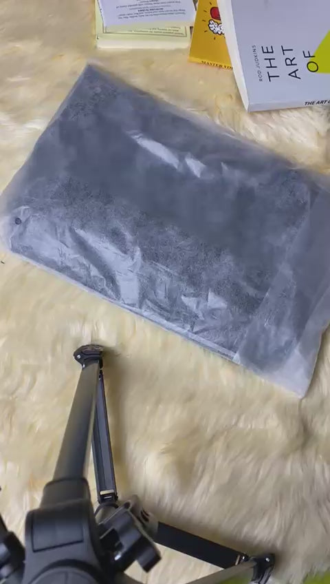 Classic Black Everyday Tote